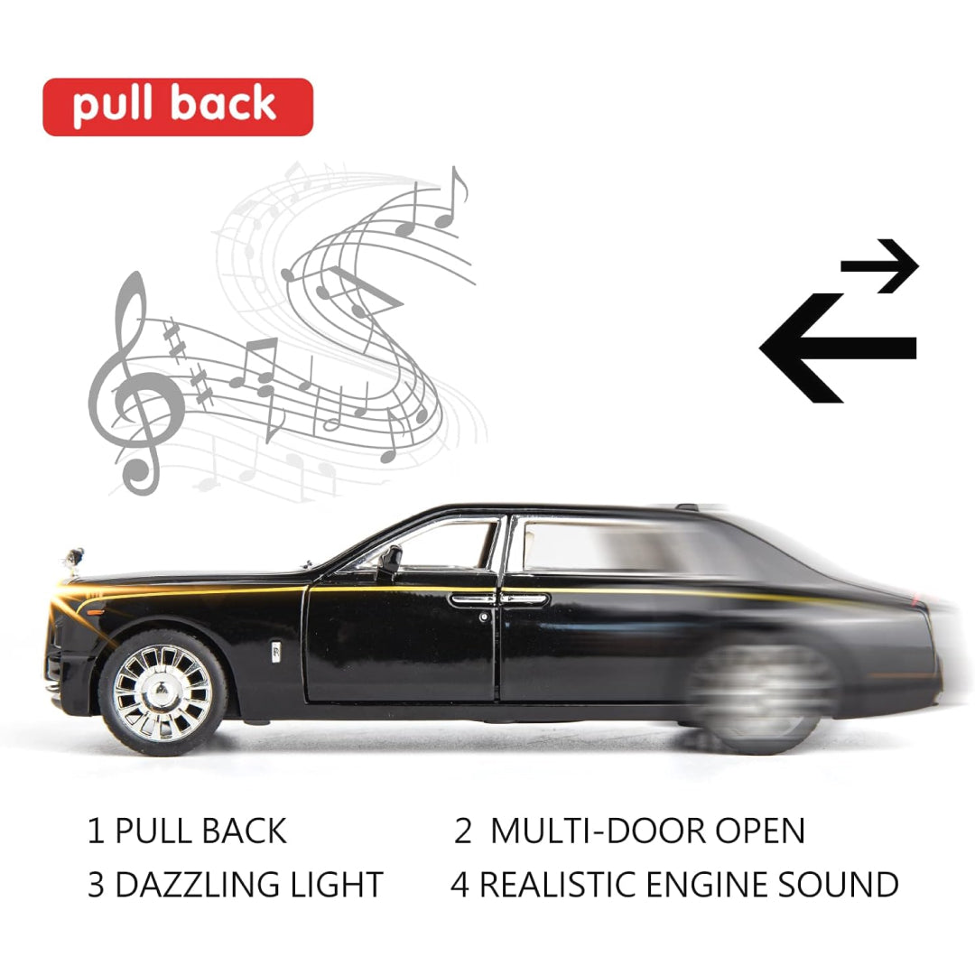 1/32 Rolls-Royce Phantom Model Vehicle Toys