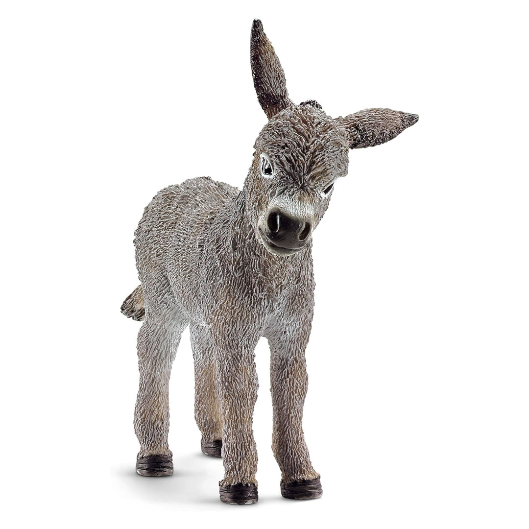 Realistic Donkey Foal Animal Figure Toy For Kids