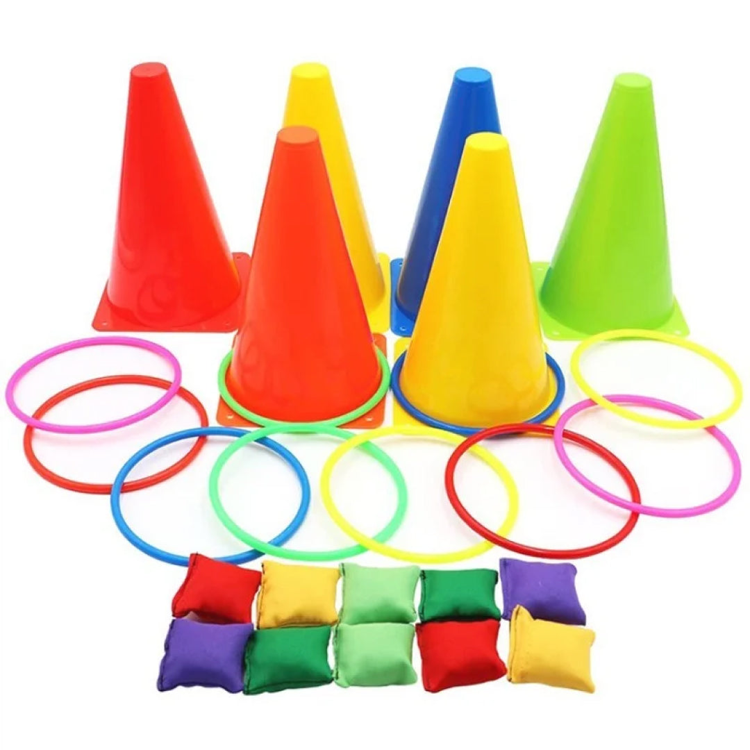 Ring Toss Game Indoor & Outdoor Fun for Kids