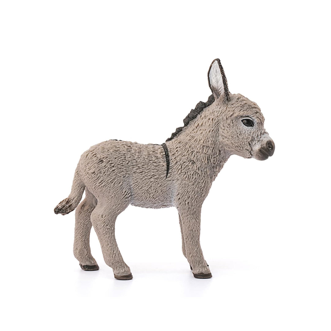 Realistic Donkey Foal Animal Figure Toy For Kids