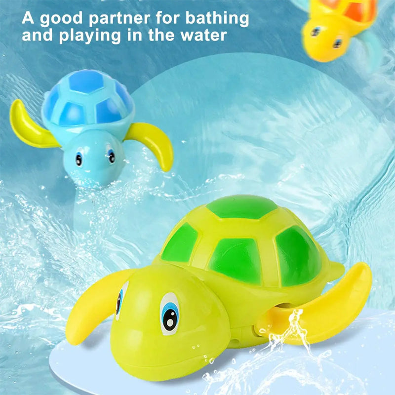 Springy cartoon animals children's bathing toy