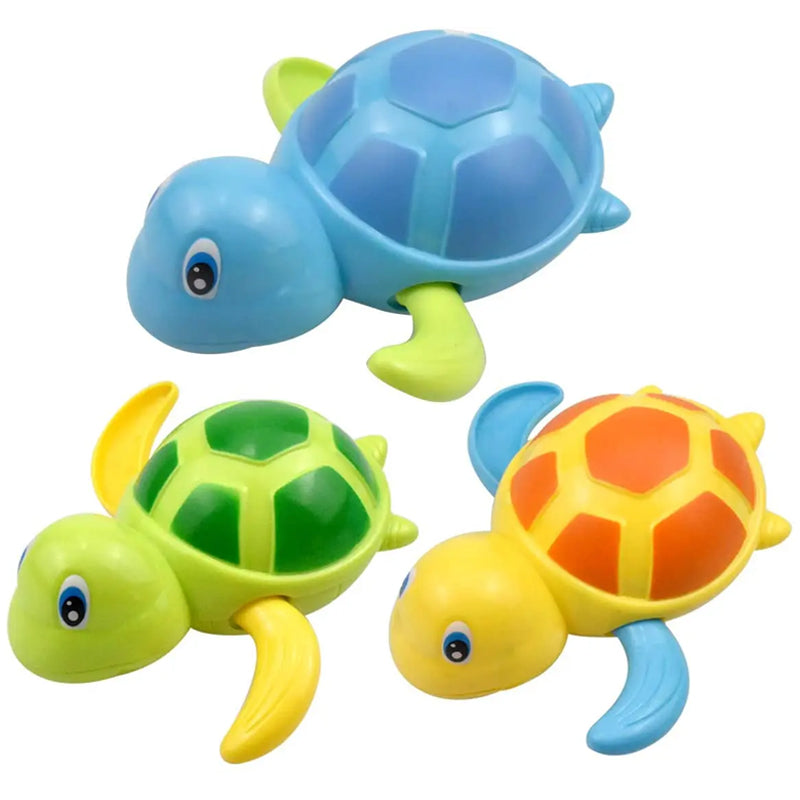 Springy cartoon animals children's bathing toy