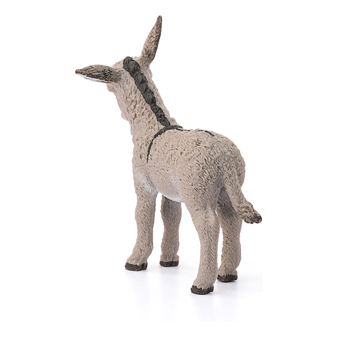 Realistic Donkey Foal Animal Figure Toy For Kids