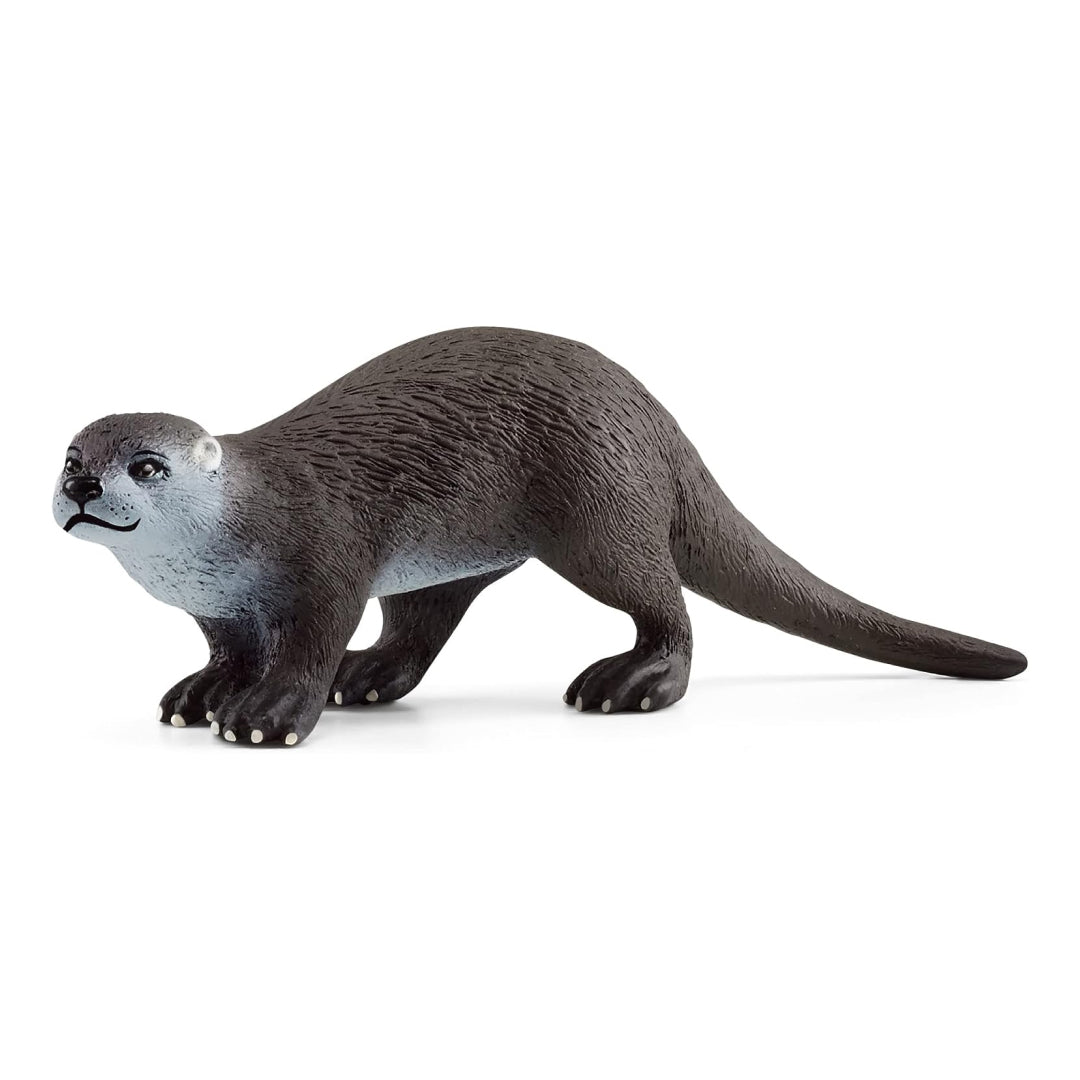 Realistic Otter Marine Animal Figure Toy For Kids