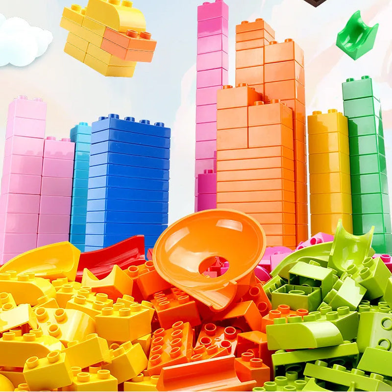 Colorful Creations Big Size Building Blocks for Kids