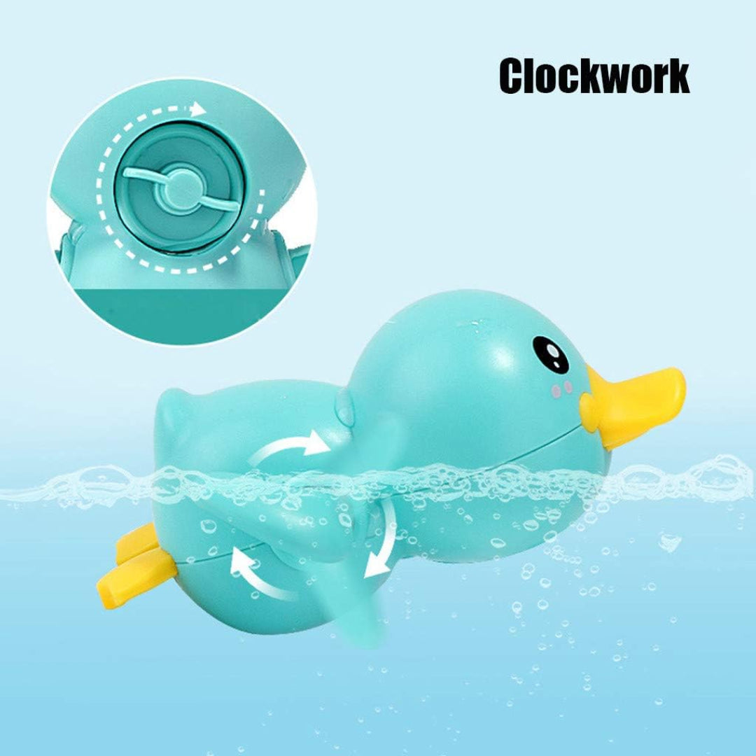 Fun Baby Rubber Race Ducks Pool Toys