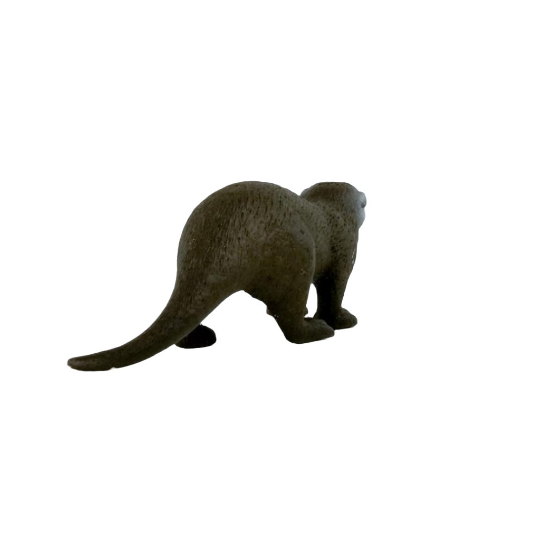 Realistic Otter Marine Animal Figure Toy For Kids