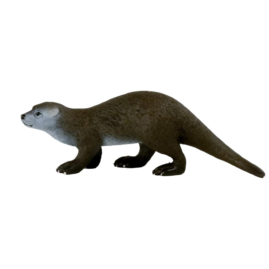 Realistic Otter Marine Animal Figure Toy For Kids