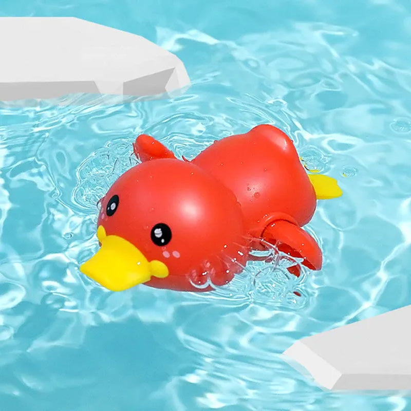 Fun Baby Rubber Race Ducks Pool Toys