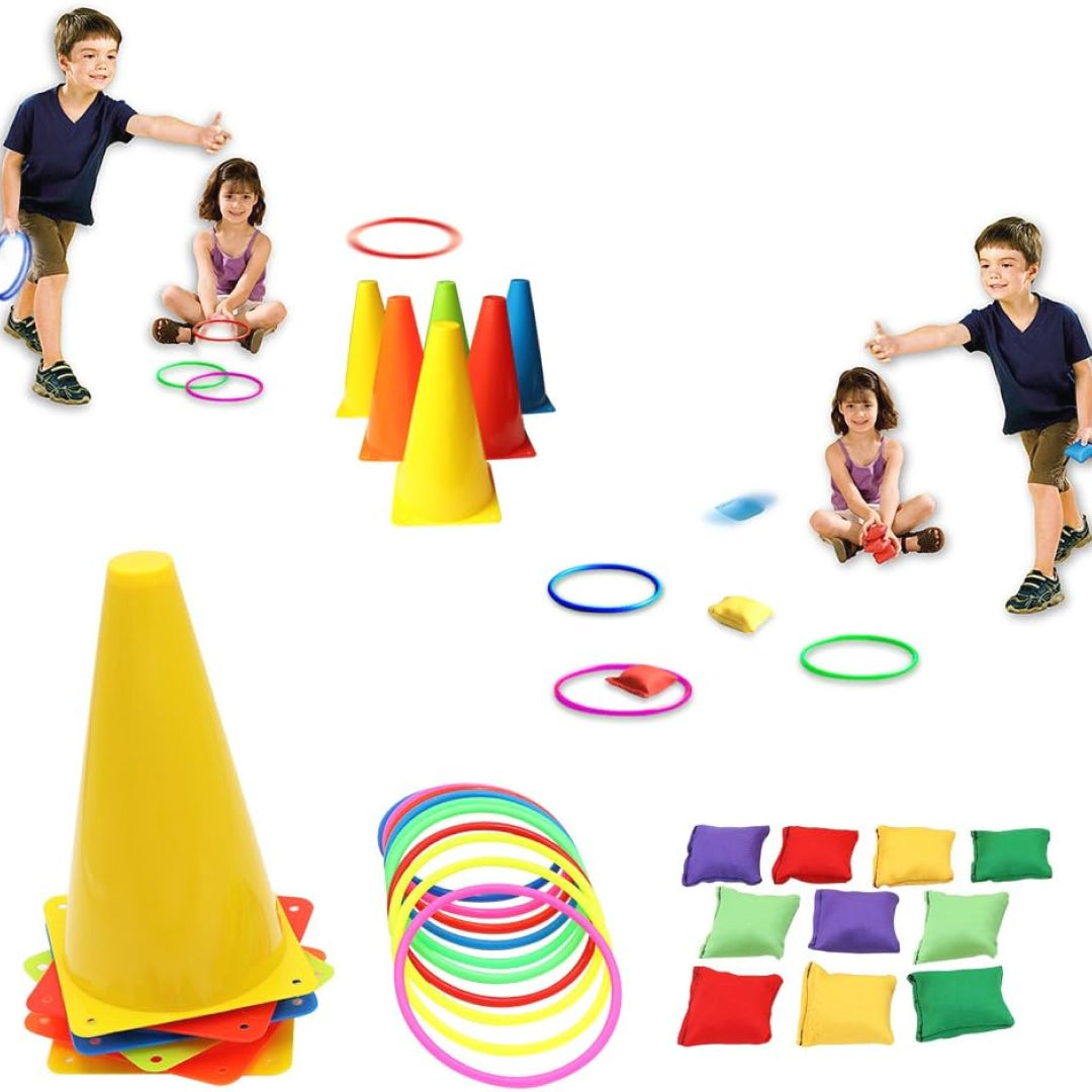 Ring Toss Game Indoor & Outdoor Fun for Kids