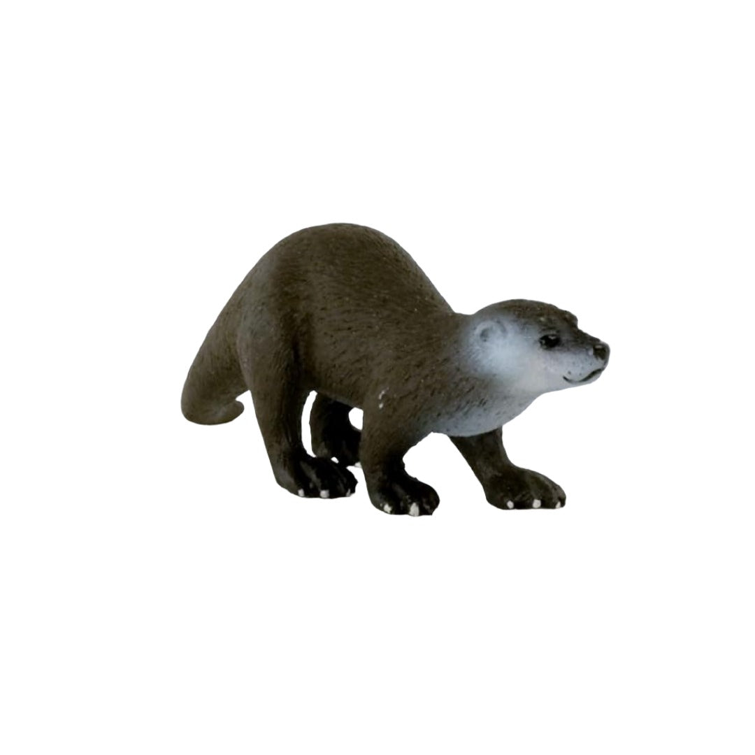 Realistic Otter Marine Animal Figure Toy For Kids