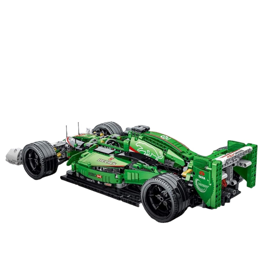 Educational F1 Car Model Set Toy With 1100 Parts