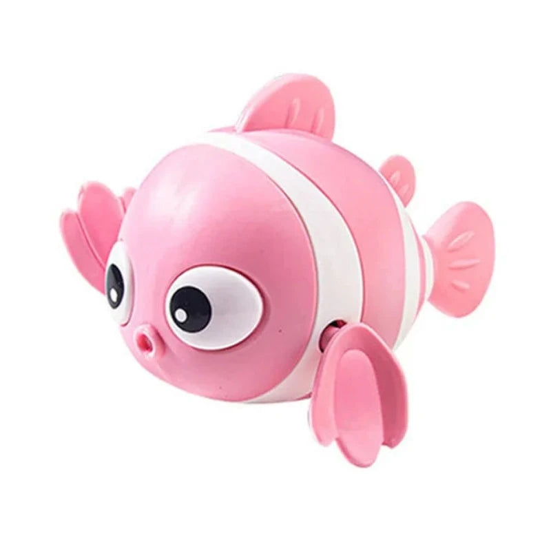 Cute Swimming Fish Bath Toys for Toddlers