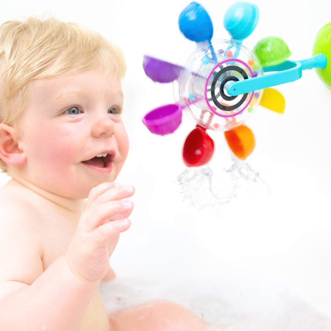 Whirling Waterfall Suction Toy for Bathtime