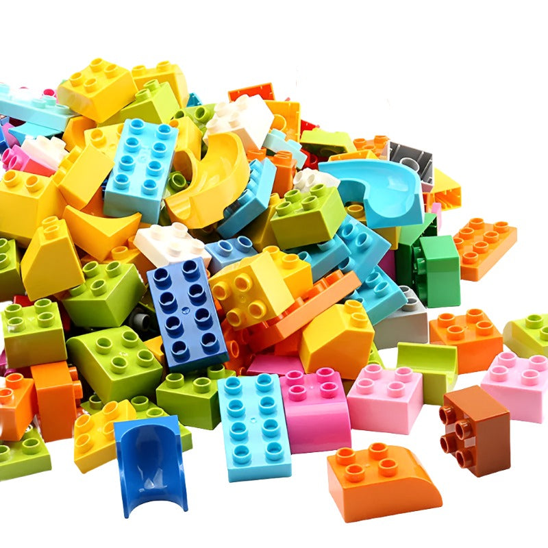 Colorful Creations Big Size Building Blocks for Kids