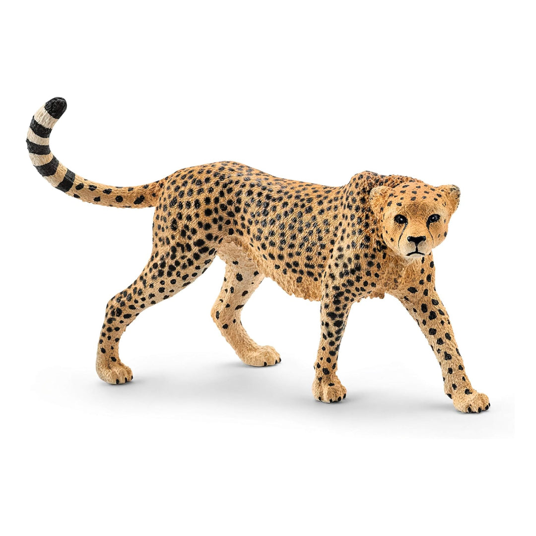 Realistic Female Cheetah Animal Figure Toy For Kids