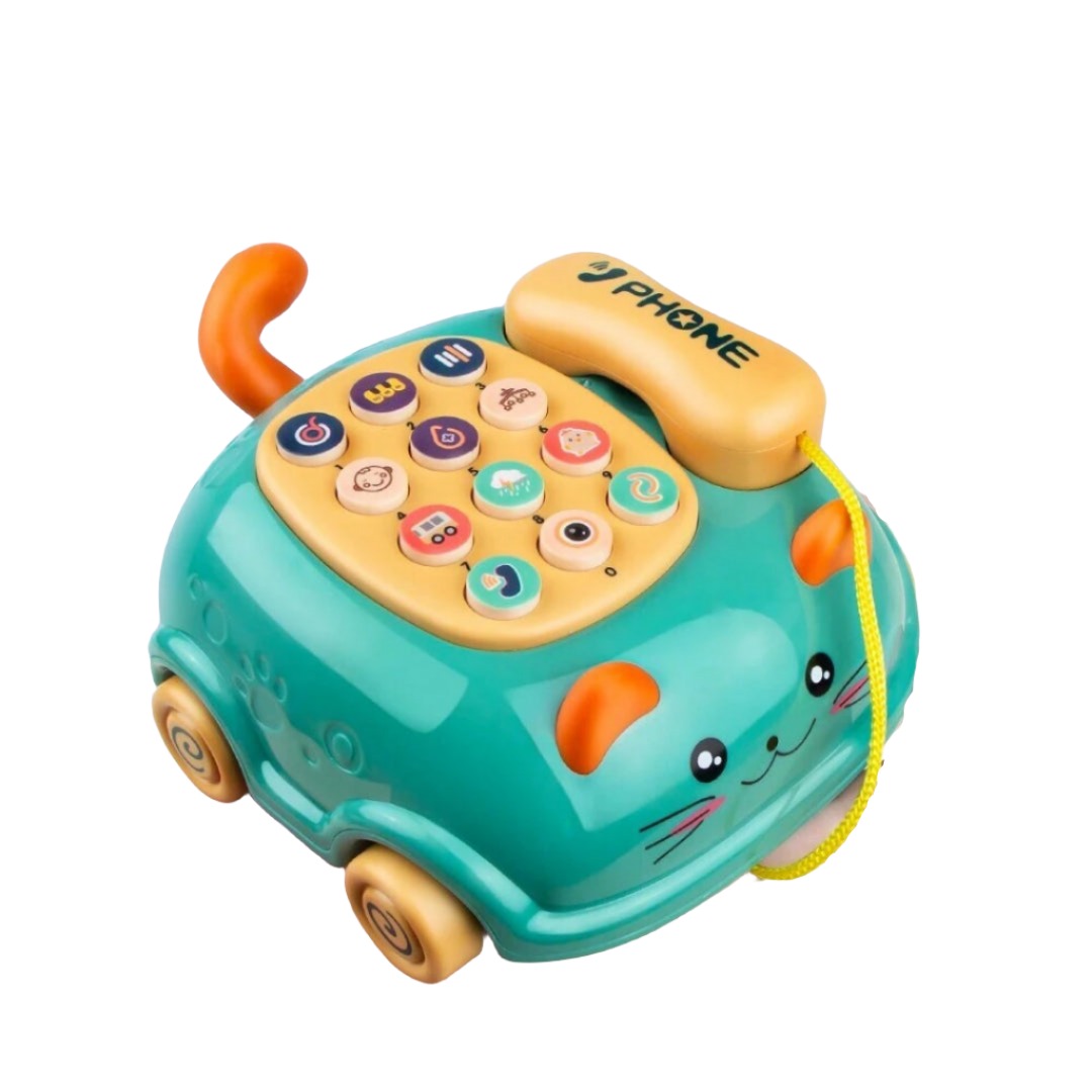 Montessori Musical Piano Phone Toys for Babies