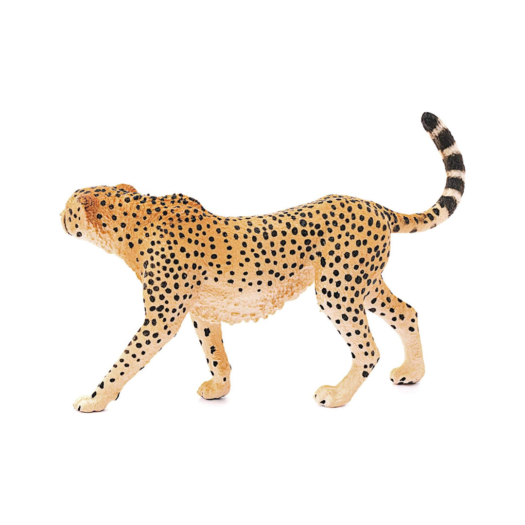 Realistic Female Cheetah Animal Figure Toy For Kids