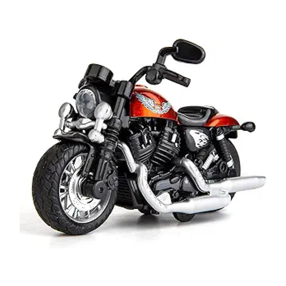 Harley Pull Back with Sound and Light Motorcycle Vehicle Toy