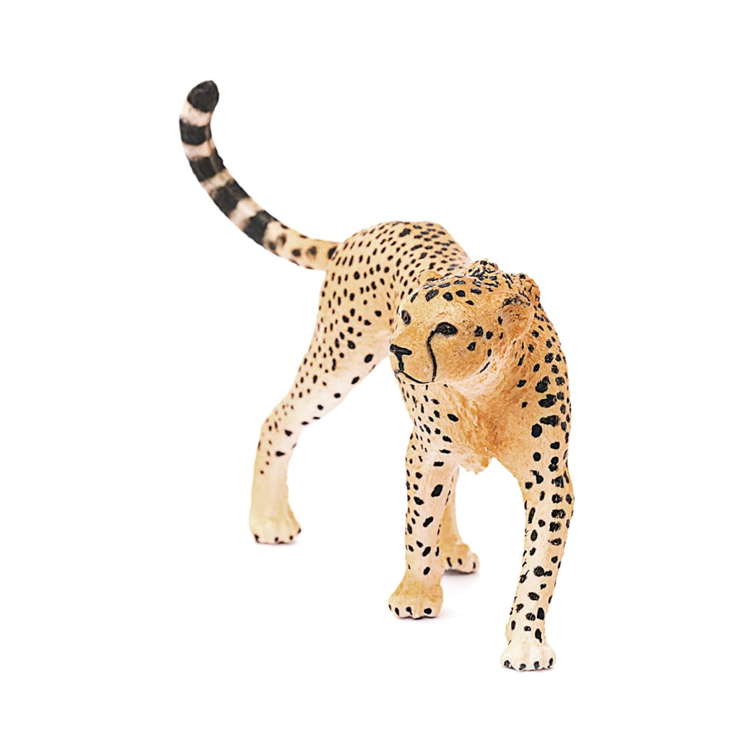 Realistic Female Cheetah Animal Figure Toy For Kids