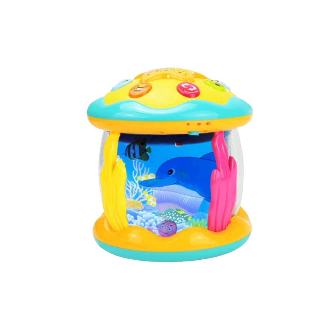 Ocean Light Musical Sensory Toy for Toddlers