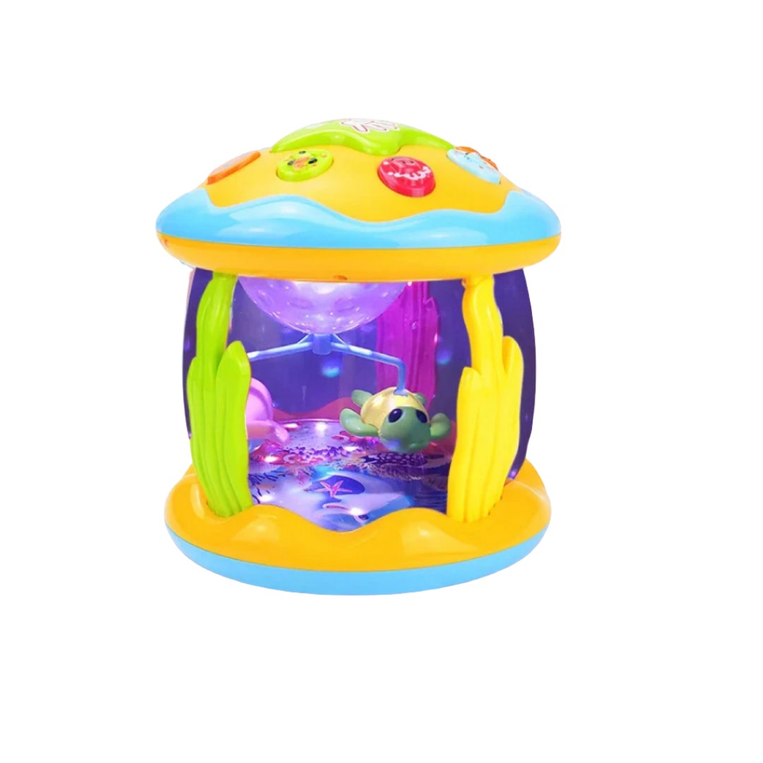 Ocean Light Musical Sensory Toy for Toddlers