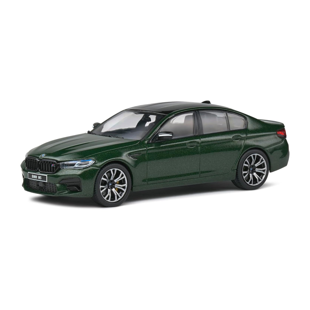 BMW M5 Competition Green Metal Vehicle Toy