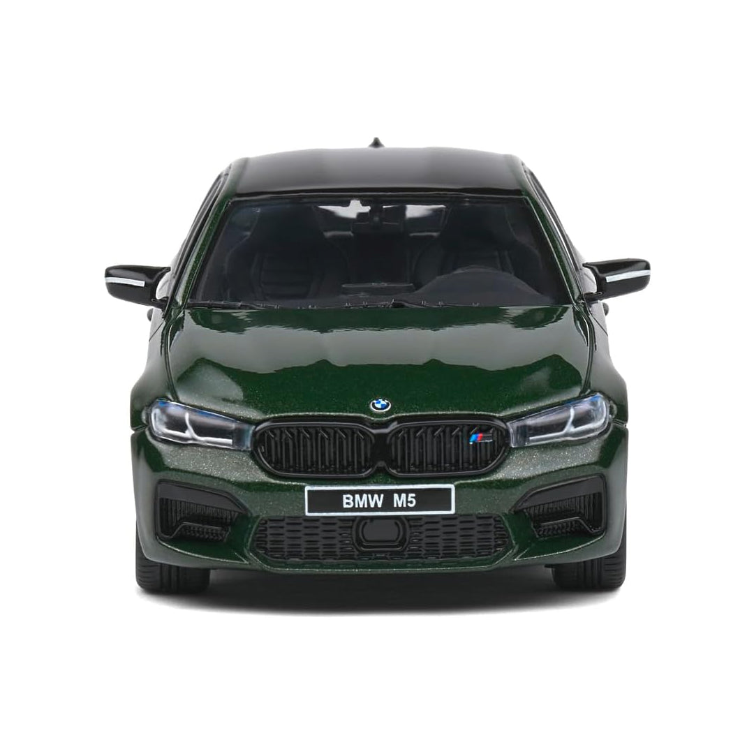 BMW M5 Competition Green Metal Vehicle Toy