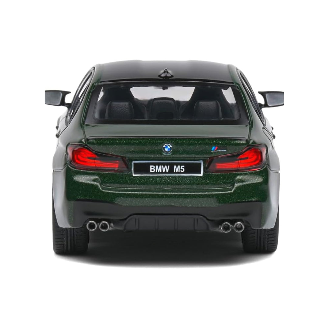 BMW M5 Competition Green Metal Vehicle Toy