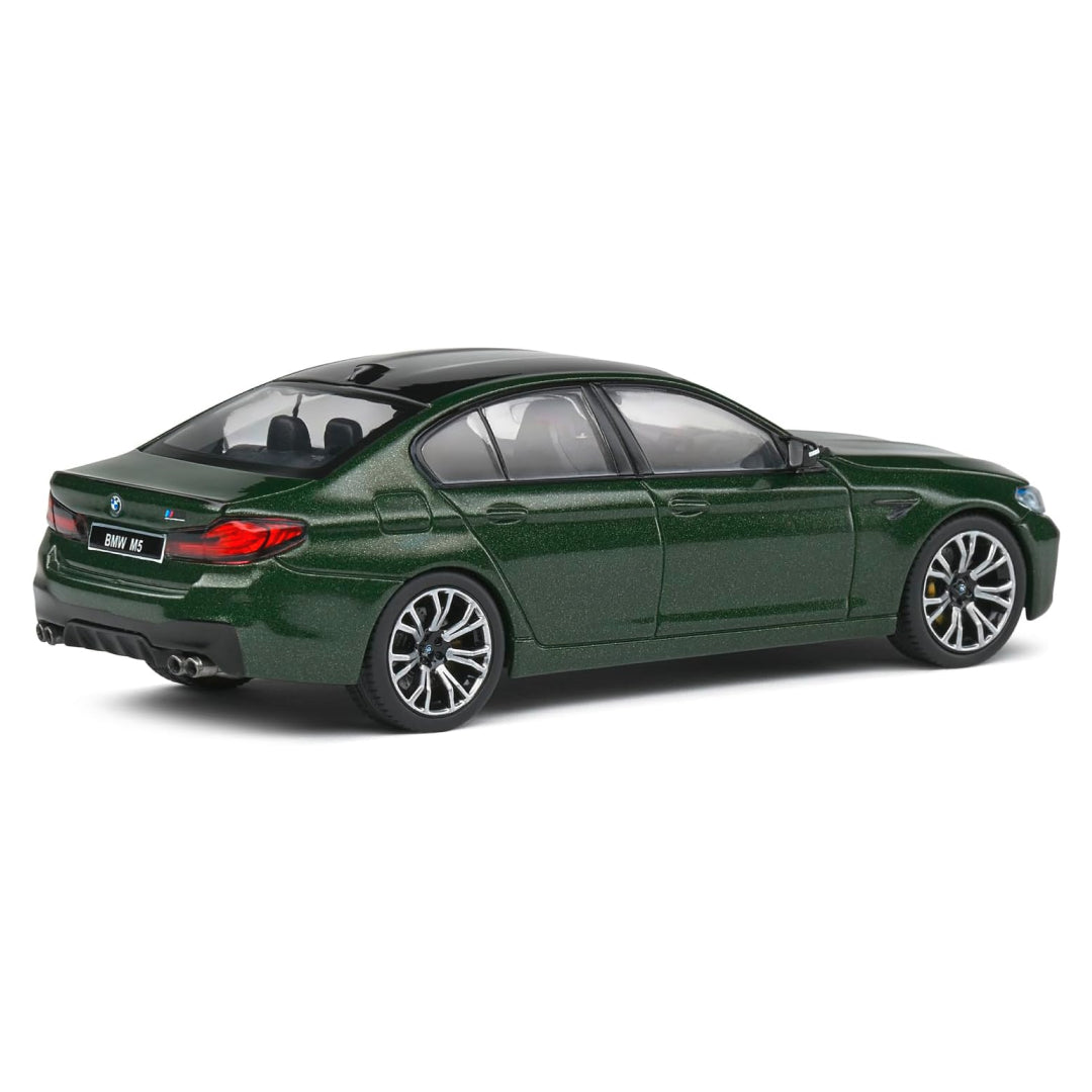 BMW M5 Competition Green Metal Vehicle Toy