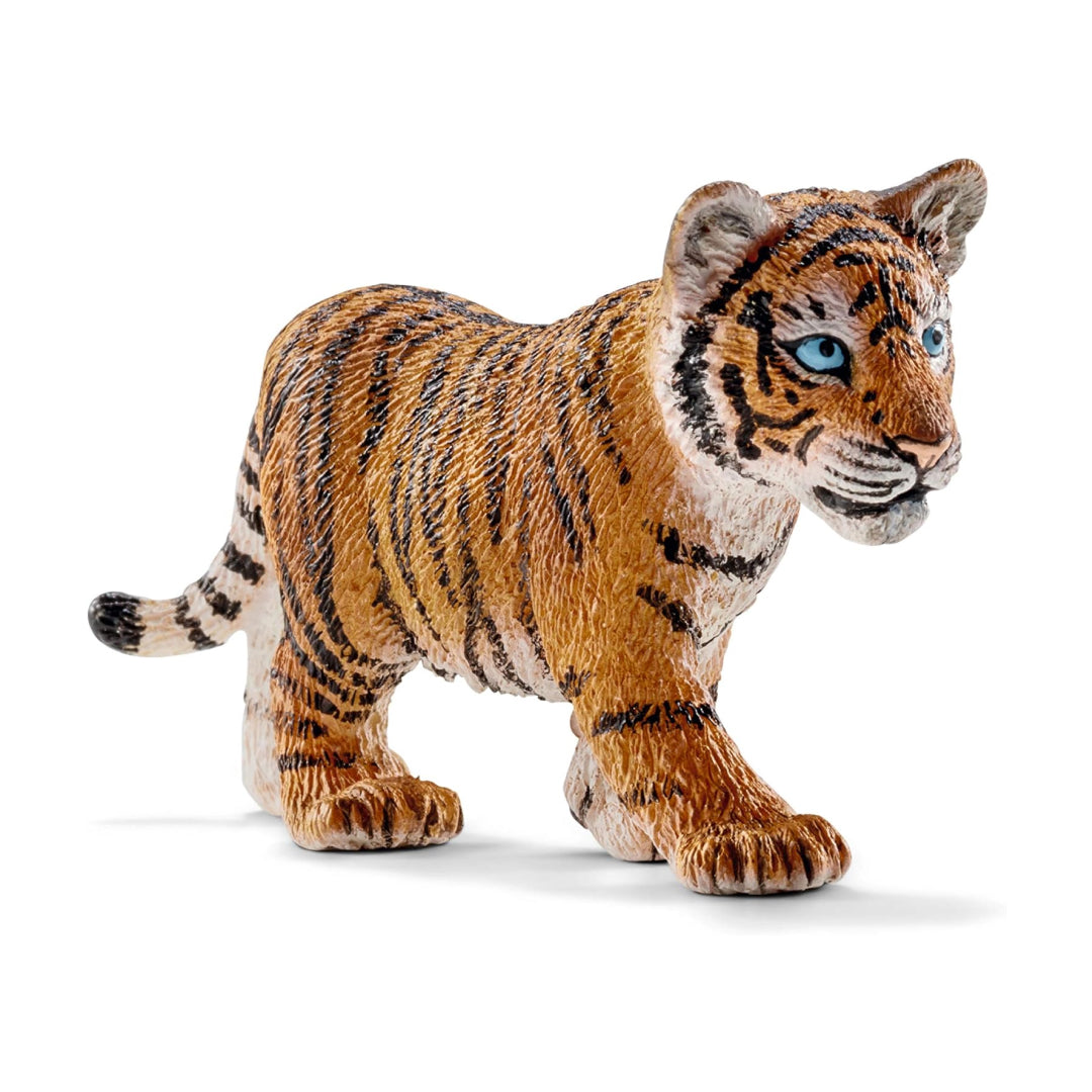 Realistic Tiger Cub Animal Figure Toy For Kids