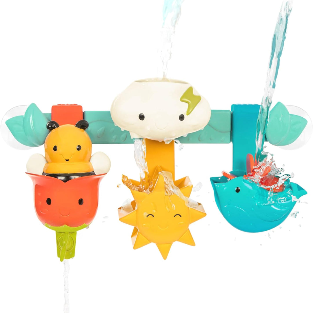 Rain & Shine Bath Bar - Baby Bath Toy Set