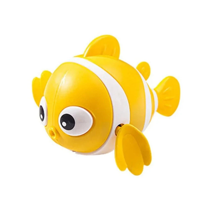 Cute Swimming Fish Bath Toys for Toddlers