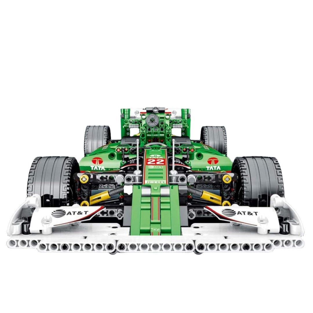 Educational F1 Car Model Set Toy With 1100 Parts