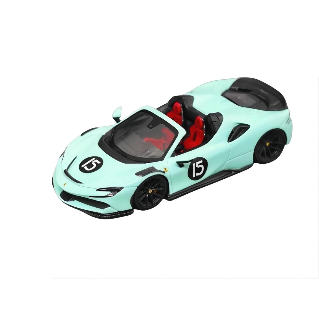 1:64 Ferrari SF90 Spider Novitec Vehicle Toy