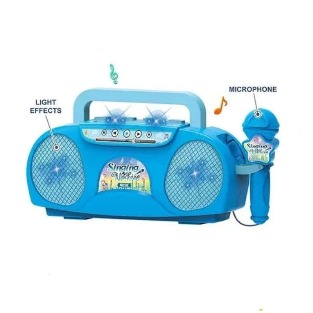 Karaoke Machine Musical Instrument Toy for Kids