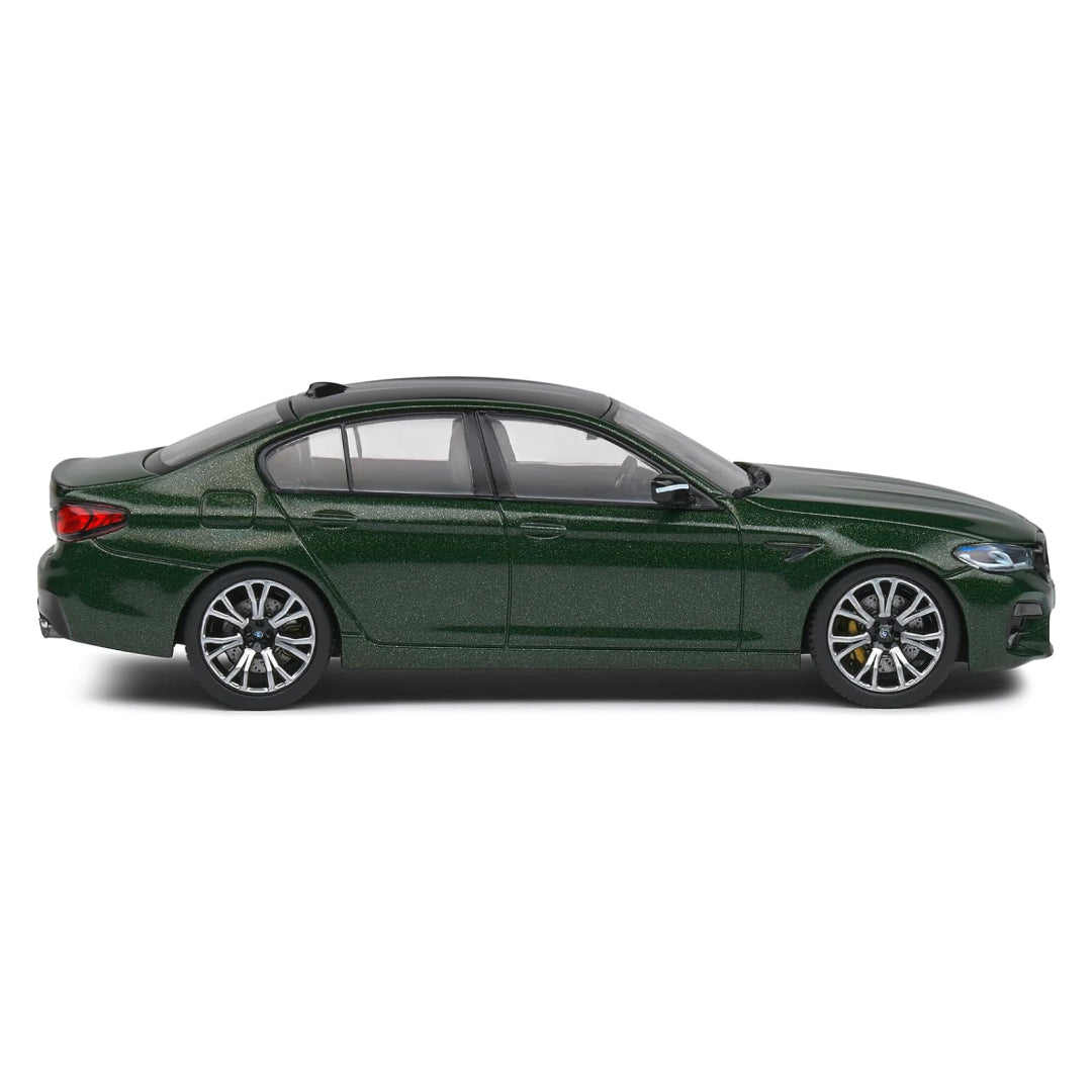 BMW M5 Competition Green Metal Vehicle Toy