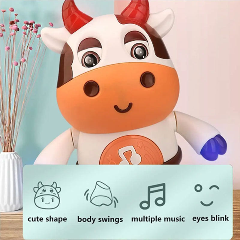 Cow Musical Learning Fun Toy for Toddlers