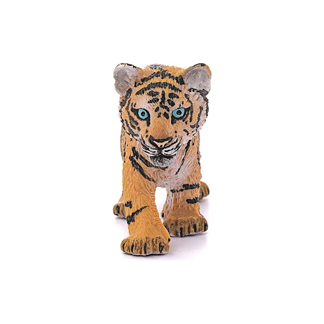 Realistic Tiger Cub Animal Figure Toy For Kids