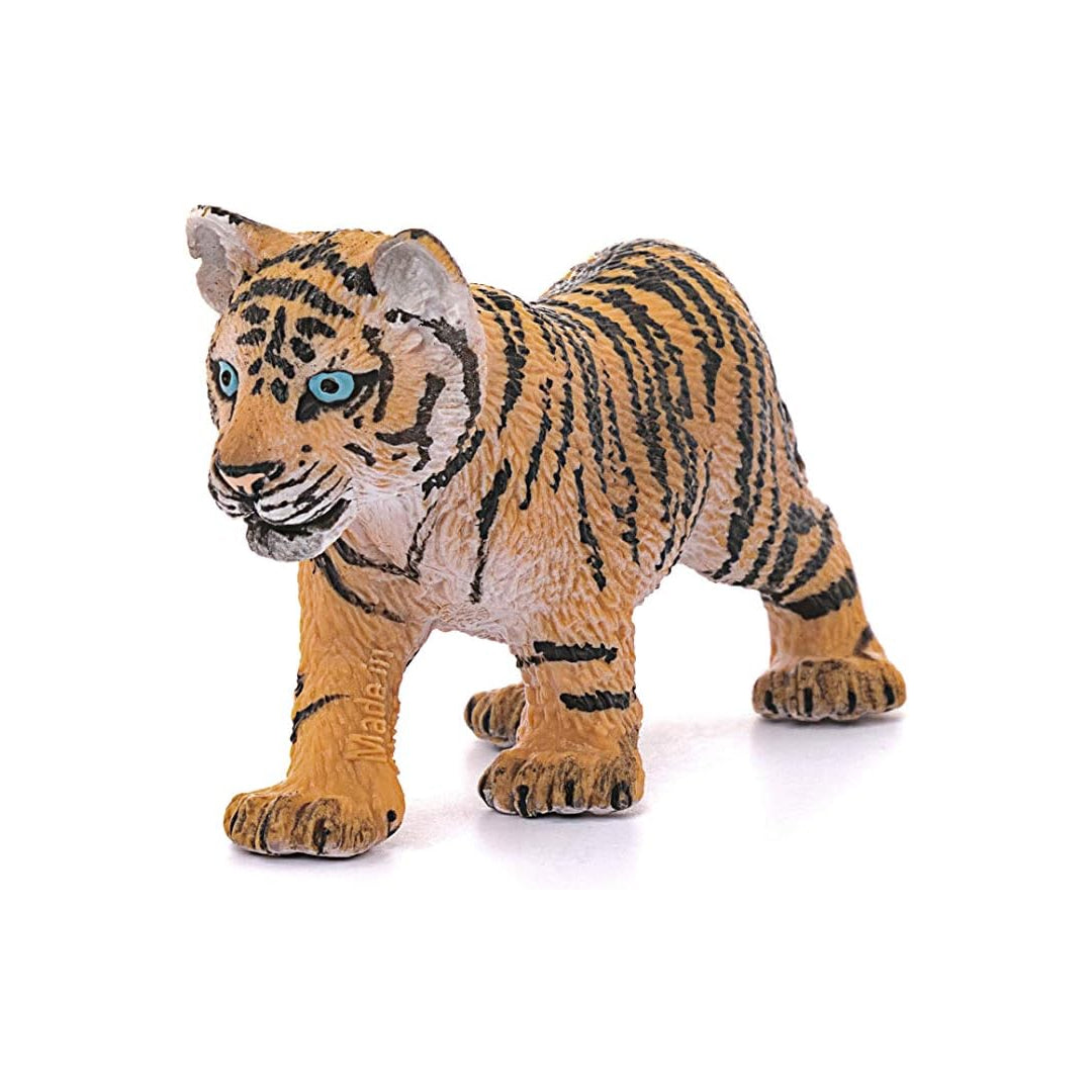 Realistic Tiger Cub Animal Figure Toy For Kids