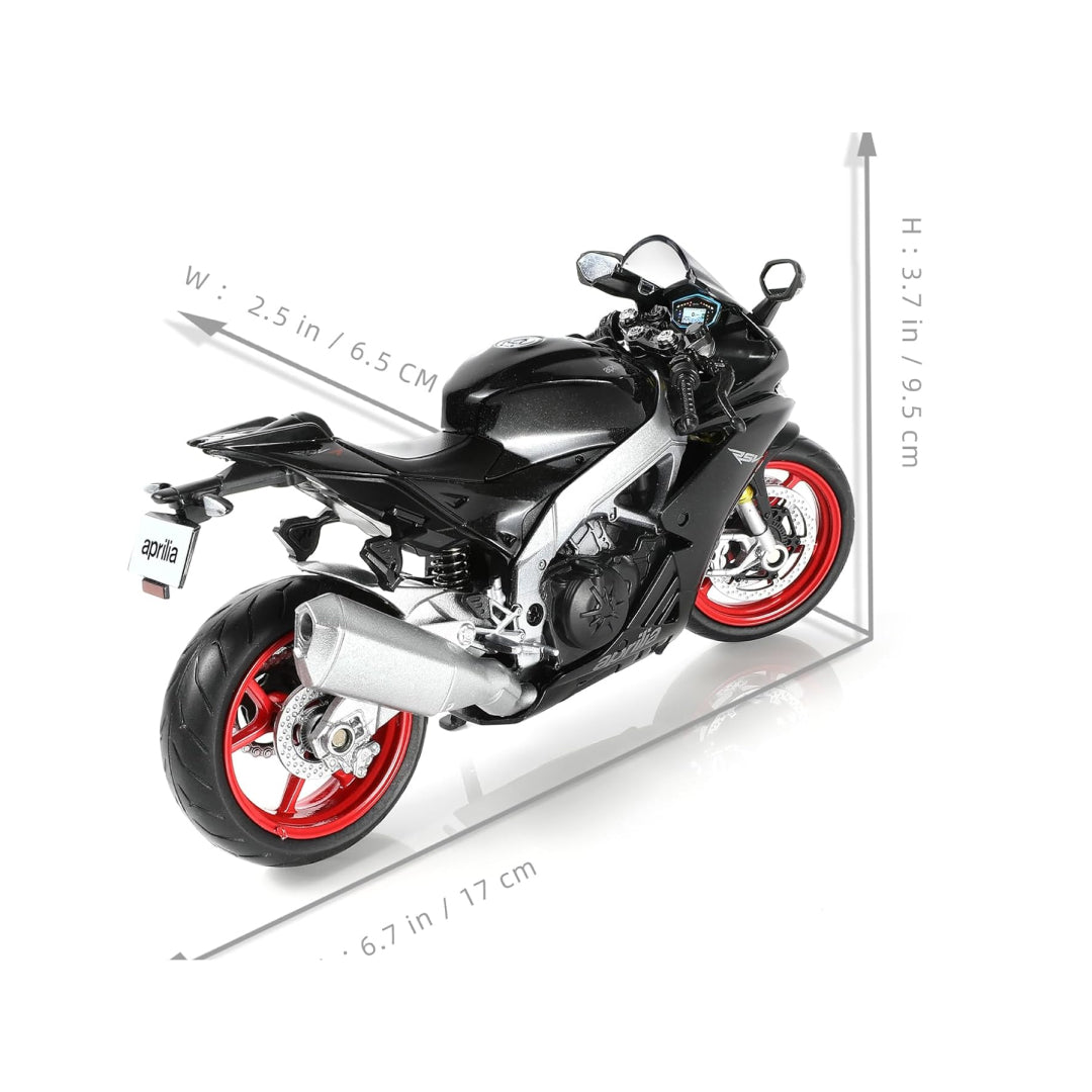 Mini Alloy Metal Aprilia Motorcycle Vehicle Toy