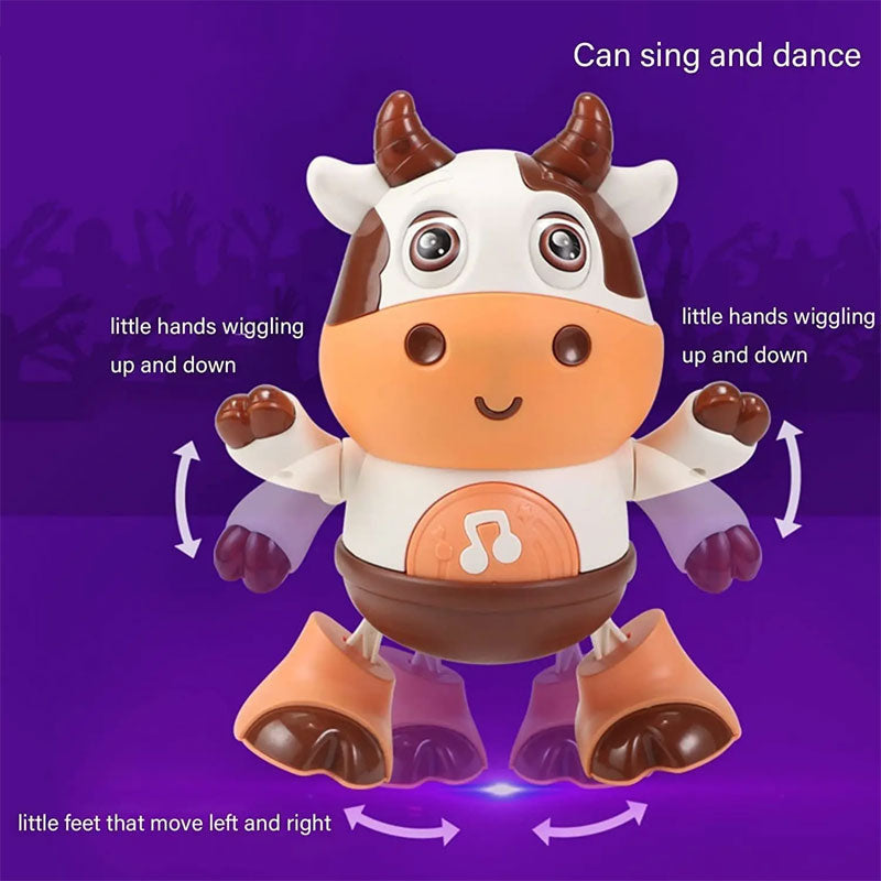 Cow Musical Learning Fun Toy for Toddlers