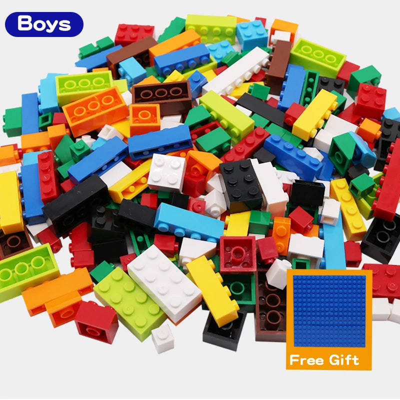 City Classic 1000 Piece Creative Building Blocks Set For Kids