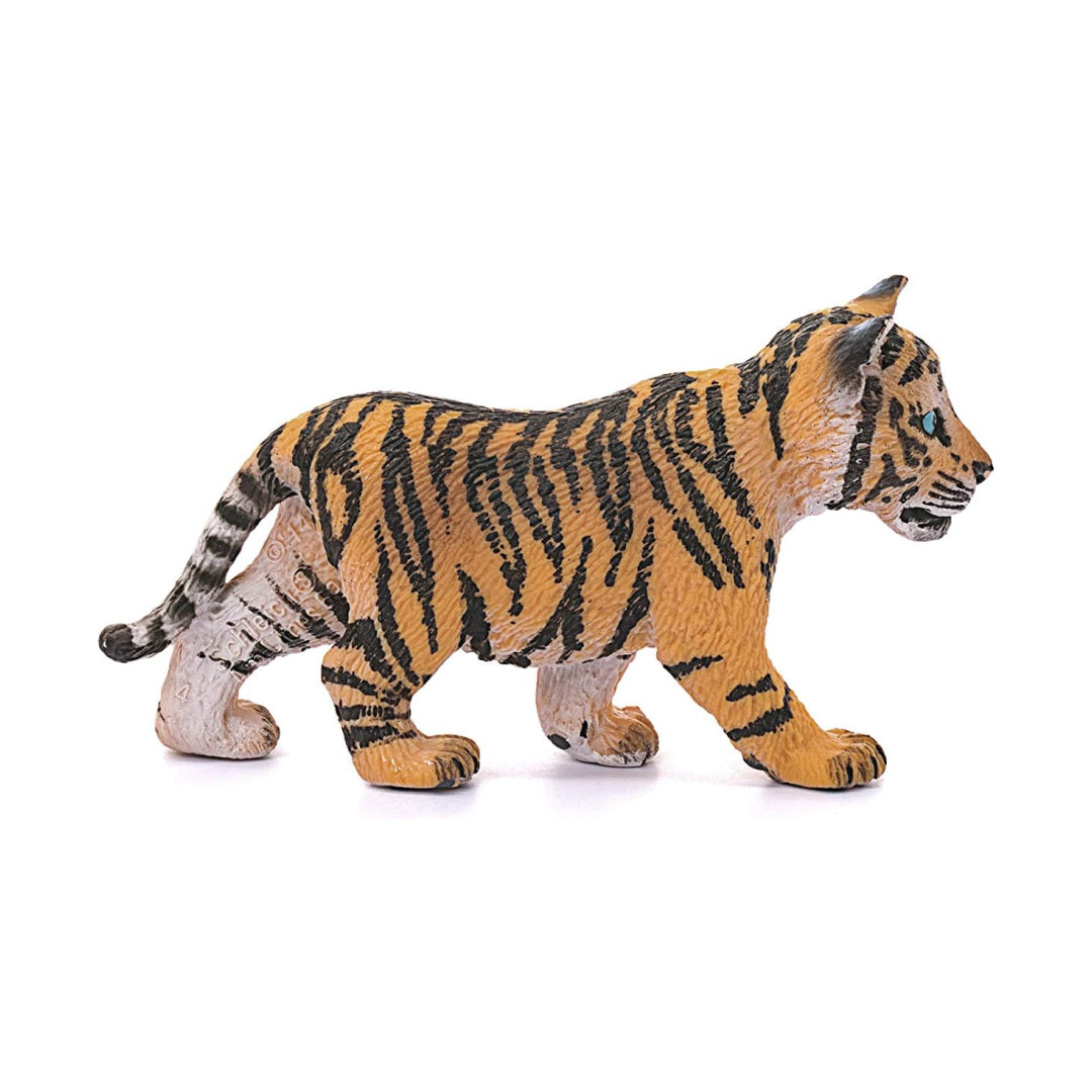 Realistic Tiger Cub Animal Figure Toy For Kids