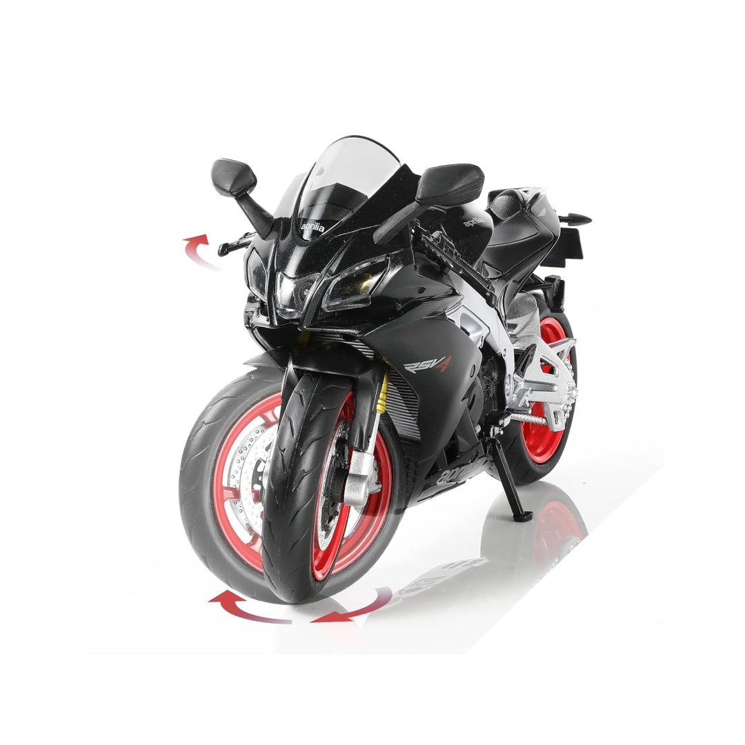 Mini Alloy Metal Aprilia Motorcycle Vehicle Toy