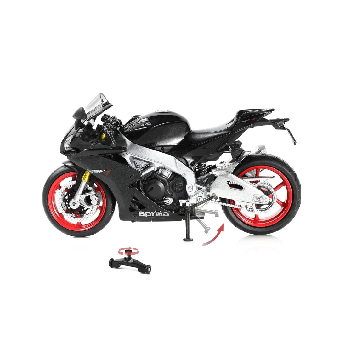 Mini Alloy Metal Aprilia Motorcycle Vehicle Toy