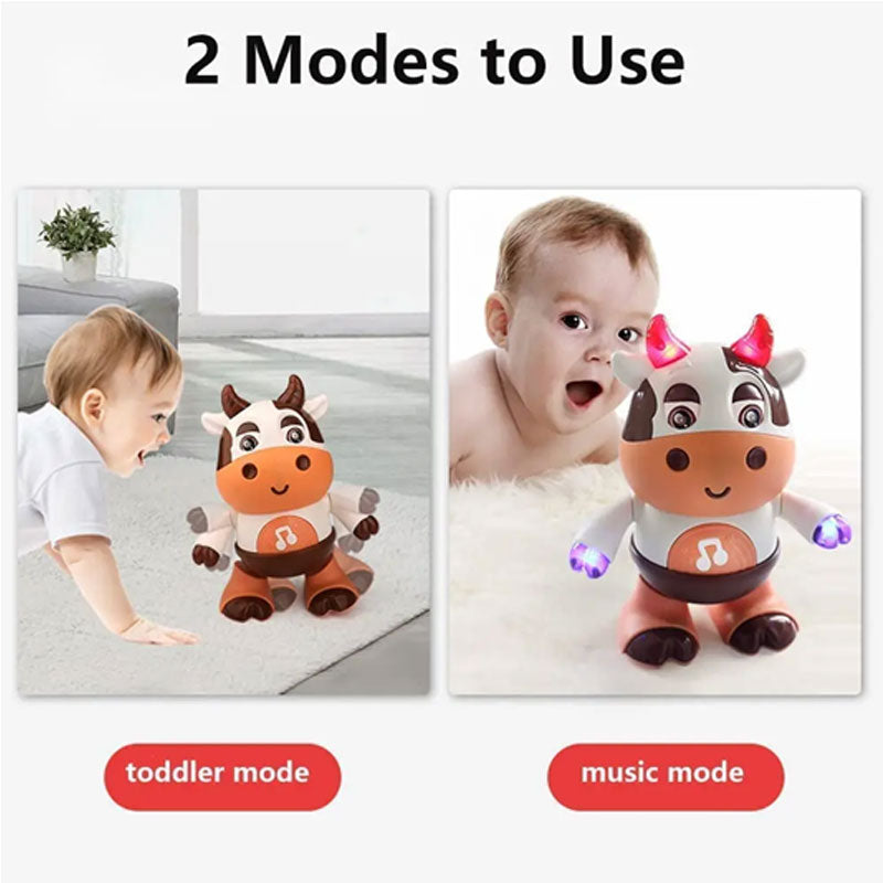 Cow Musical Learning Fun Toy for Toddlers