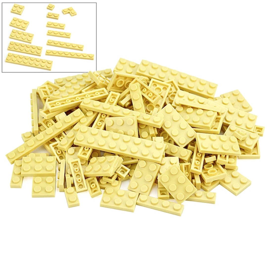 Bricks Bulk Parts Mixed Size Building Blocks Toy