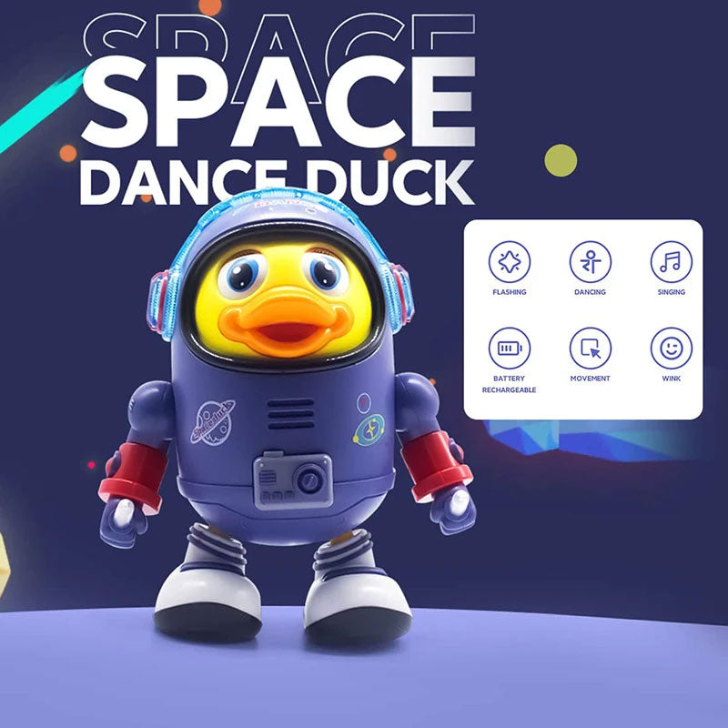 Dancing Duck Musical Interactive Toy For Kids