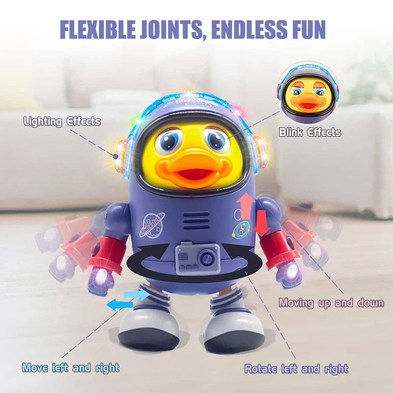 Dancing Duck Musical Interactive Toy For Kids